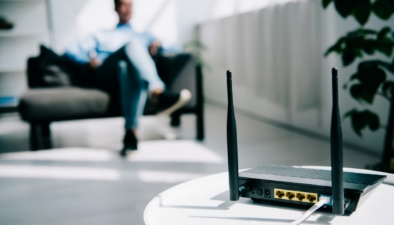 WiFi ruuter. Foto: Envato
