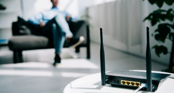 WiFi ruuter. Foto: Envato