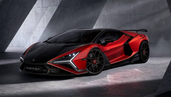 Lamborghini Revuelto SV. Foto: Lamborghini