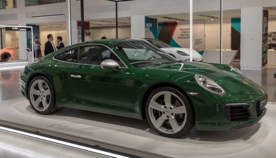 Porsche 911. Foto: Wikimedia / Matti Blume