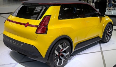 Renault 5. Foto: Alexander Migl/ Wikimedia