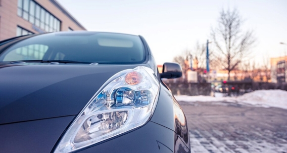 Nissan Leaf. Foto: Jakob Härter / Wikimedia
