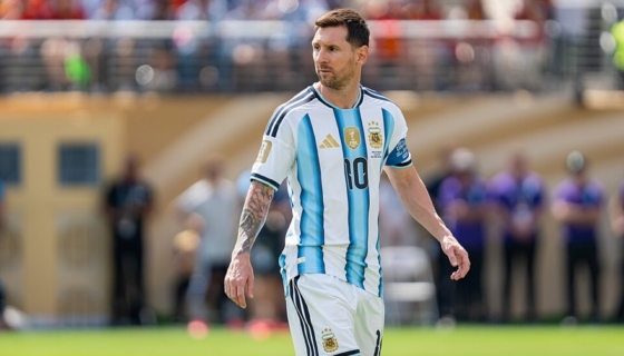Lionel Messi. Foto: Bryan Berlin / Wikimedia