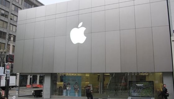 Apple'i kauplus. Foto: Wikimedia