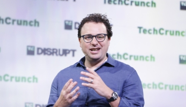 Anthropicu üks asutajatest Dario Amodrei. Foto: 	TechCrunch