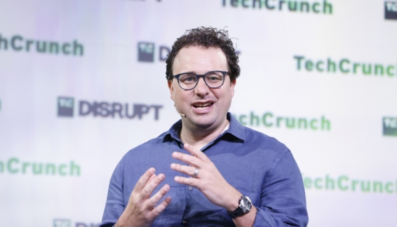 Anthropicu üks asutajatest Dario Amodrei. Foto: 	TechCrunch