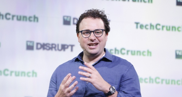 Anthropicu üks asutajatest Dario Amodrei. Foto: 	TechCrunch