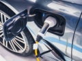 Elektriauto laadimine. Foto: Envato