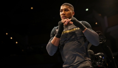Anthony Joshua. Foto: Shutterstock / H. Fairclough