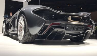 Mclaren P1. Foto: Wikimedia / Ank Kumar