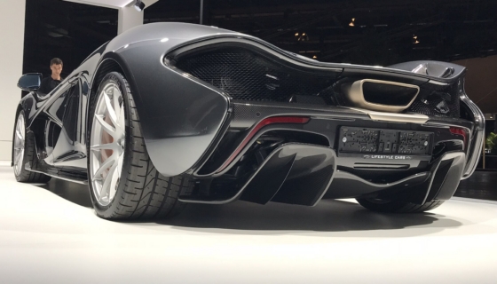 Mclaren P1. Foto: Wikimedia / Ank Kumar