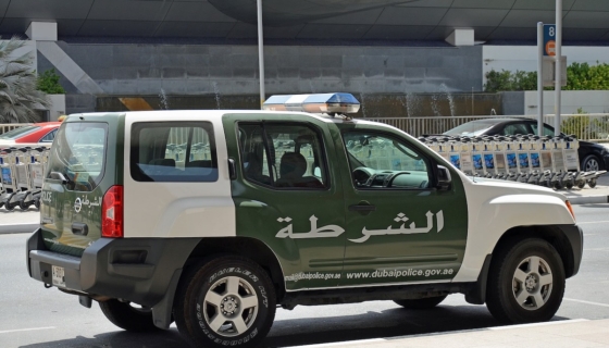 Dubai politsei. Foto: Wikimedia / W.  Satzger