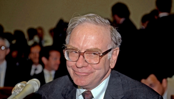 Warren Buffett. Foto: Shutterstock