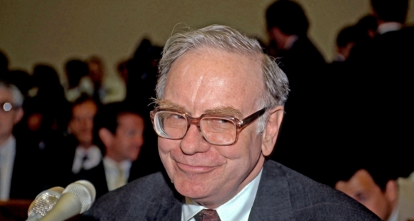 Warren Buffett. Foto: Shutterstock