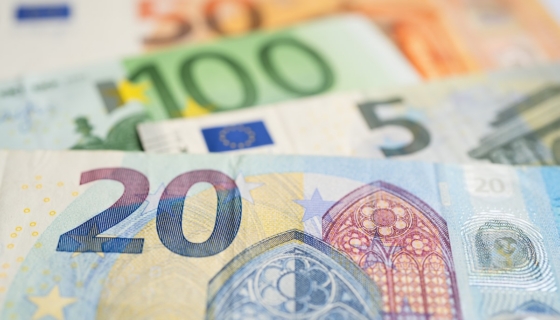 Euribor tõusis teisipäeval esmaspäevaga võrreldes 0.008 protsendipunkti. Foto: Envato