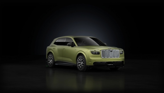 Bentley Torcal. Foto: Bentley Motors
