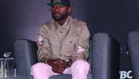 Floyd Mayweather. Foto: Shutterstock
