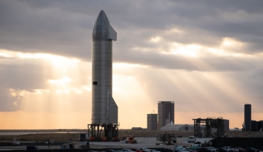 SpaceX Starship. Foto: Wikimedia / J. Krahn