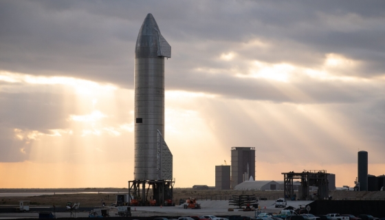SpaceX Starship. Foto: Wikimedia / J. Krahn