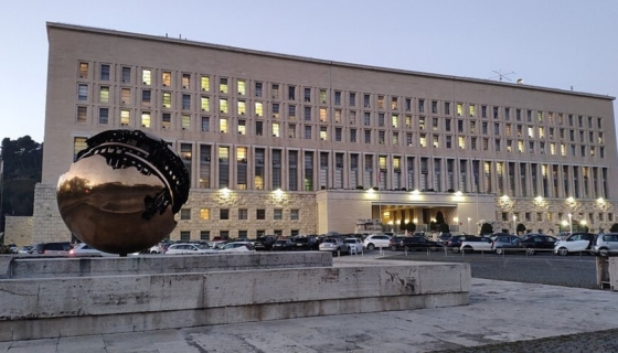 Itaalia välisministeerium. Foto: Kaga tau / Wikimedia
