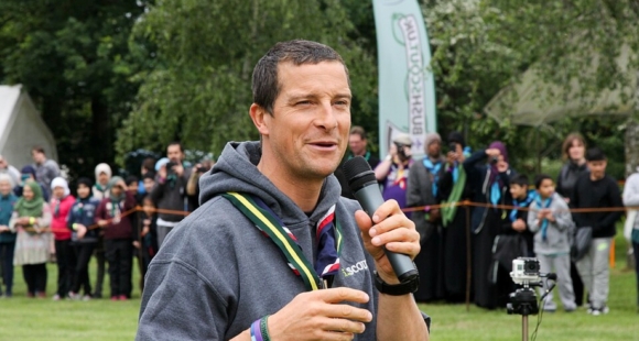 Bear Grylls. Foto: steve_w / Wikimedia