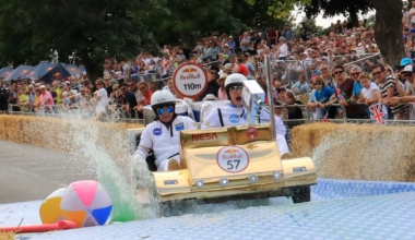 Red Bull Soapbox Race Londonis. Foto: Wikimedia / K. Roe