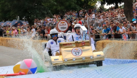 Red Bull Soapbox Race Londonis. Foto: Wikimedia / K. Roe