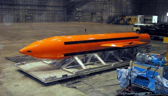 MOAB. Foto: USA kaitseministeerium / Wikimedia