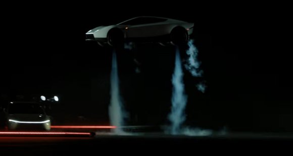 Foto: Kuvatõmmis Tesla Roadster esitlusest