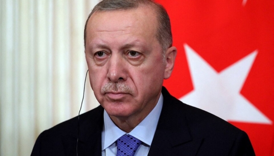 Türgi president Recep Tayyip Erdogan. Foto: Mikhail Klimentyev / Wikimedia