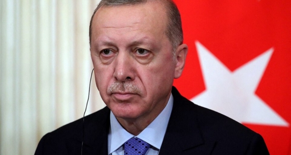 Türgi president Recep Tayyip Erdogan. Foto: Mikhail Klimentyev / Wikimedia