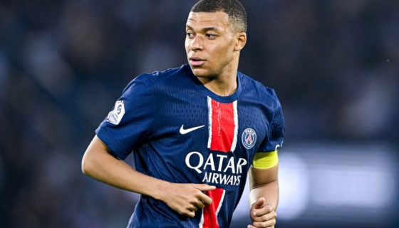 Kylian Mbappé. Foto: Victor Velter / Shutterstock