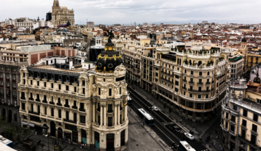 Gran Via tänav Madridis, Hispaania. Pilt: Envato