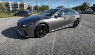 Lexus LS500h. Pilt: Erakogu