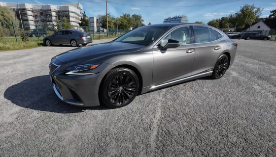 Lexus LS500h. Pilt: Erakogu