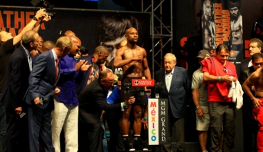 Floyd Mayweather. Pilt: wikimedia