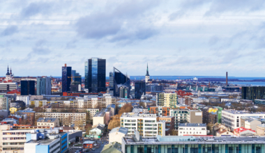 Panoraamvaade Tallinnale. Pilt: Envato