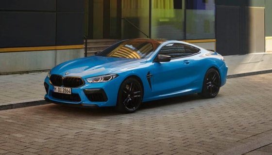 BMW M8. Pilt: BMW
