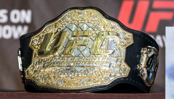 UFC vöö. Pilt: A. Petrucenia