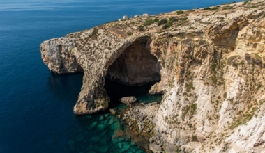 Blue Grotto koobas Maltal. Pilt: Envato