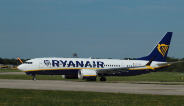 Ryanair. Pilt: I. Gratton