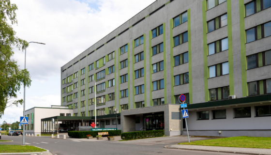 Lastehaigla. Pilt: Wikimedia