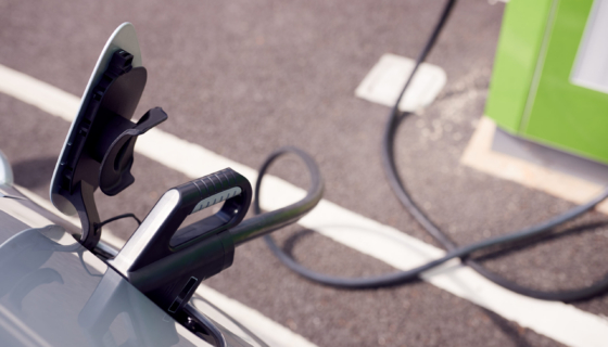 Elektriauto laadimispunkt. Pilt: Envato