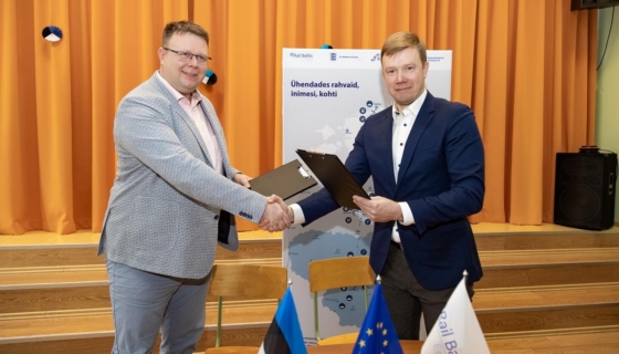 RailBaltic raudtee
