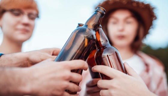 noored alkohol nõustamine