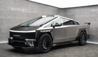 Cybertruck Mansory Elongation