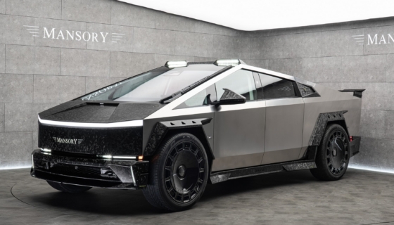 Cybertruck Mansory Elongation