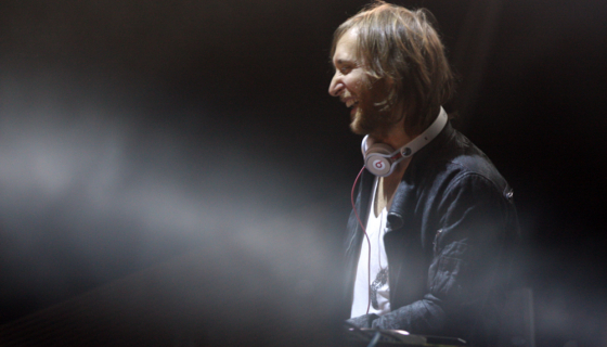 David Guetta. Foto: E. Rinaldi