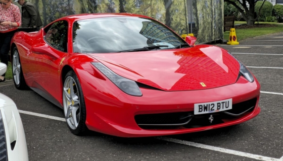 Ferrari 458. Foto: Wikimedia