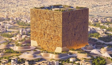 Mukaabi kuubik. New Murabba